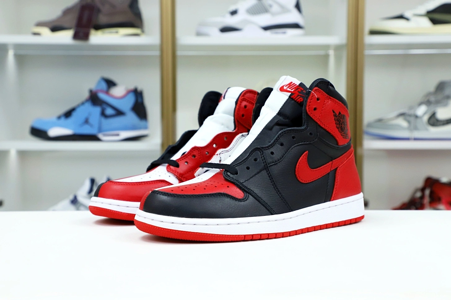 1st Kicks EXCLUSIVE 1 OG 1919 AIR RETRO NRG HIGH ModernLook CHICAGO 'HOMAGE JORDAN HOME' Kimikick TO 1123
